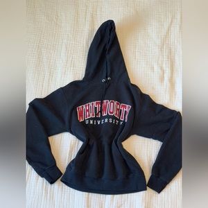 Whitworth University Champion hoodie size small